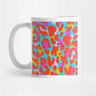 confetti cheetah Mug